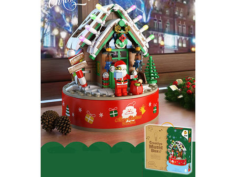 Christmas Cottage 502PCS