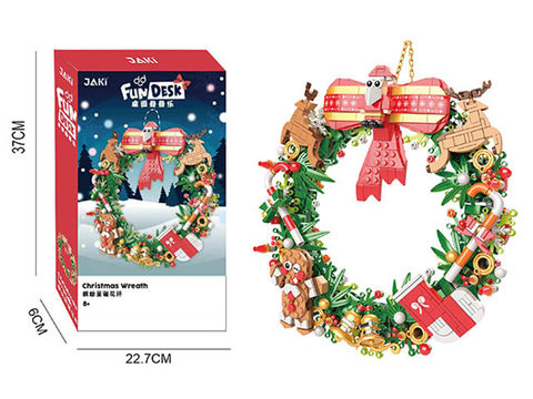 Christmas wreath 673PCS