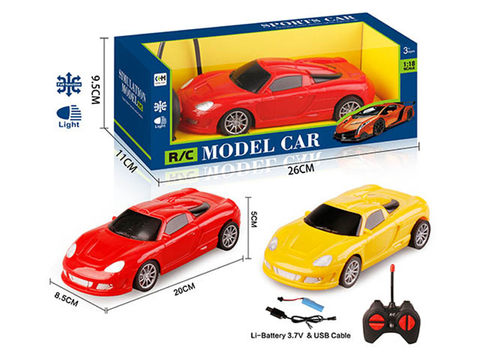 1:18 Four-way remote control car Ferrari (power included)