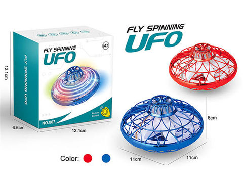 USB charging flying gyroscopic UFO with gyroscope