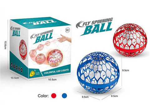 USB charging flying gyrus UFO flying ball football with gyroscope