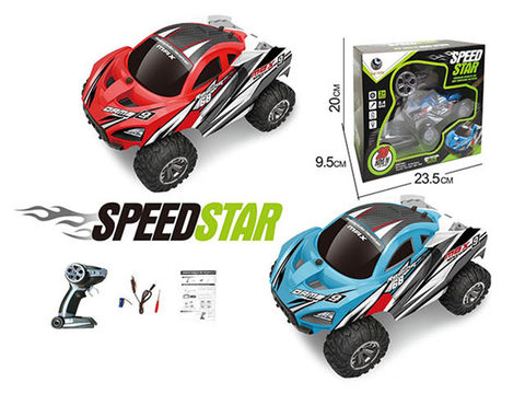 1:32 High-speed competitive remote control racing car