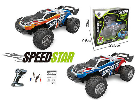 1:32 High-speed competitive remote control racing car