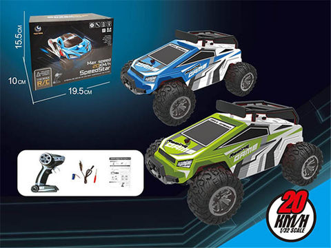 1:32 High-speed competitive remote control racing car