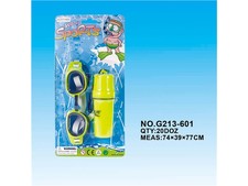 游泳镜+桶 游泳体育用品 夏日玩具