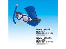 游泳镜   面镜+管 游泳体育用品 夏日玩具