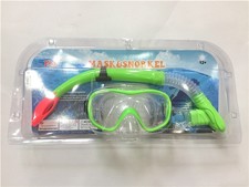 游泳镜   面镜+管 游泳体育用品 夏日玩具