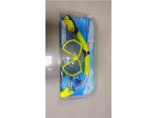 游泳镜   面镜+管 游泳体育用品 夏日玩具