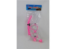 游泳镜   面镜+管 游泳体育用品 夏日玩具