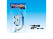 游泳镜   面镜+管 游泳体育用品 夏日玩具