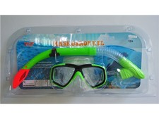 游泳镜   面镜+管 游泳体育用品 夏日玩具