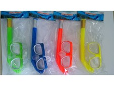 游泳镜   面镜+管 游泳体育用品 夏日玩具