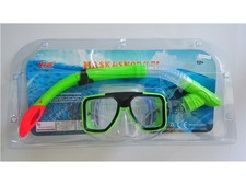 游泳镜   面镜+管 游泳体育用品 夏日玩具