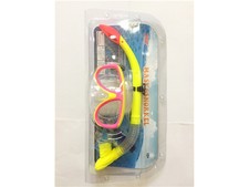 游泳镜   面镜+管 游泳体育用品 夏日玩具