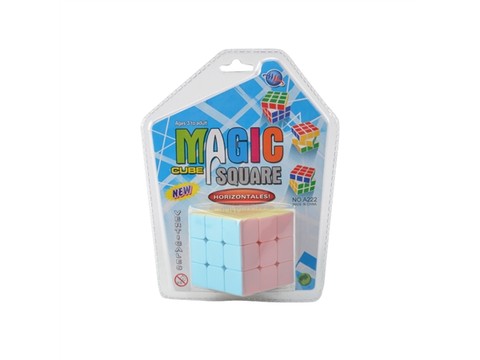 Macaron color magic cube educational toy