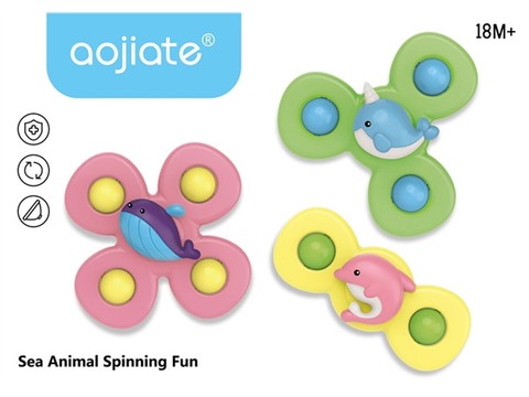 Zhuan Le Ocean fingertip gyroscope