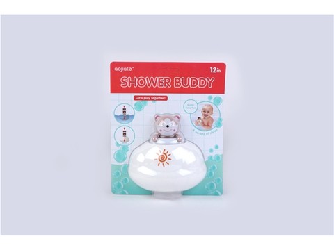 Bathroom floating rain cloud (chinchilla) bath toy