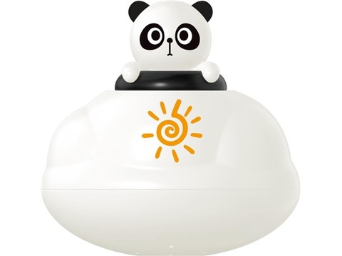 Bathroom floating Rain Cloud (Panda) Bath Toy