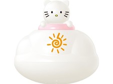 浴室漂浮下雨云朵（白猫）洗浴玩具