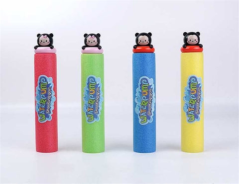 Baby mouse 27cm round water cannon (diameter 5cm) water pump gun toy
