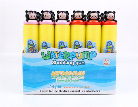 Baby mouse 27cm round water cannon (diameter 5cm) water pump gun toy