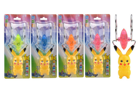 Pikachu Cool Flying Dance Top Light Music