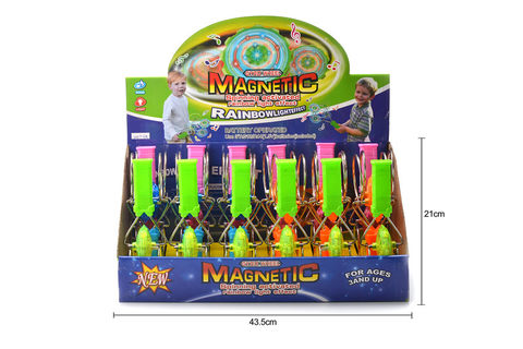 Dazzling cool flying top lights