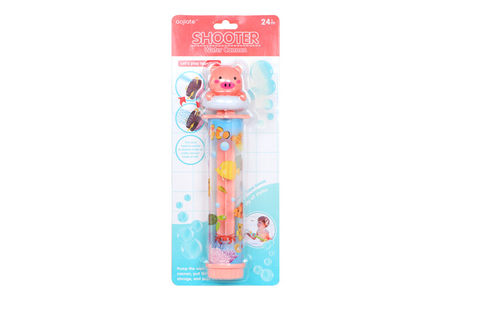Bathing cartoon squirt gun toy powder pig squirt gun toy