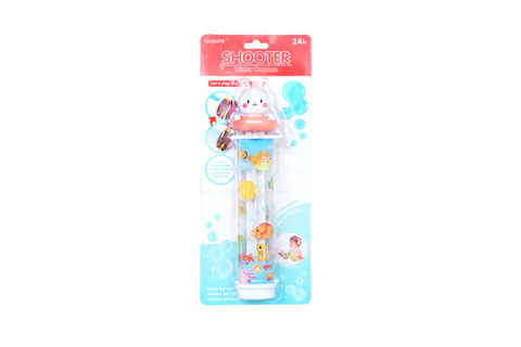 Bathing cartoon water gun toy white rabbit water pump gun toy