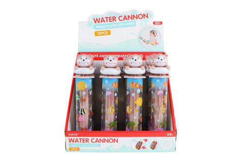 Bathing cartoon squirrel water gun toy