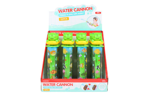 Bathing cartoon water gun toy frog water pump gun toy