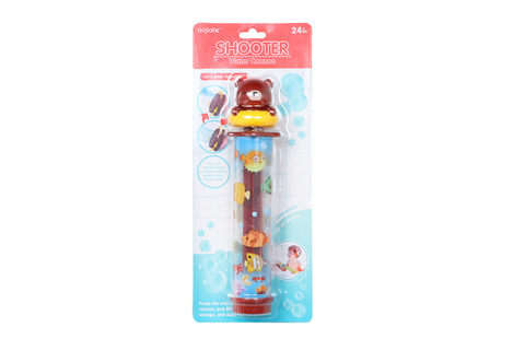 Shower cartoon squirt gun toy brown bear squirt gun toy