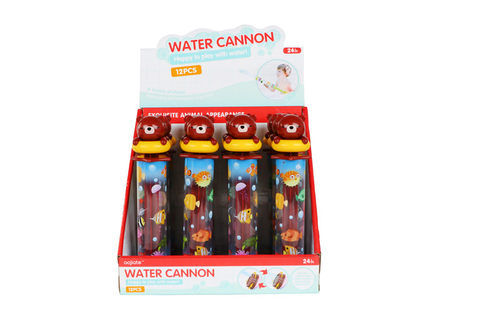 Shower cartoon squirt gun toy brown bear squirt gun toy