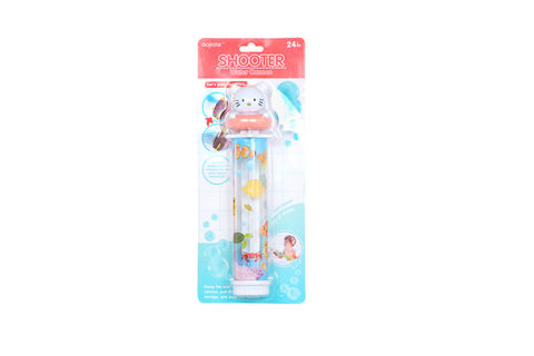 Bathing cartoon squirt gun toy white cat squirt gun toy