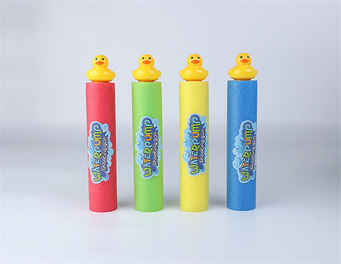 Duckling 27cm round water cannon (diameter 5cm) water pump cannon toy
