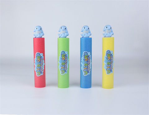 Dolphin 27cm round water cannon (diameter 5cm) water pump gun toy