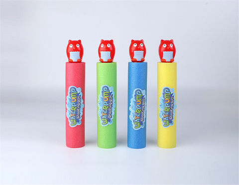 Owl 27cm round water cannon (diameter 5cm) water pump gun toy