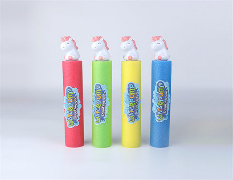 Unicorn 28cm circular water cannon (diameter 5cm) water pump gun toy