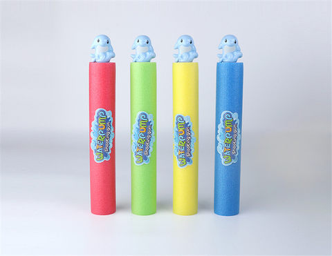 Dolphin 35cm round water cannon (diameter 5cm) water pump gun toy