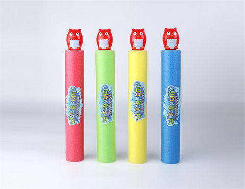 Owl 35cm round water cannon (diameter 5cm) water pump gun toy