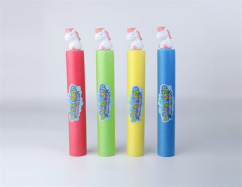 Unicorn 36cm circular water cannon (diameter 5cm) water pump gun toy