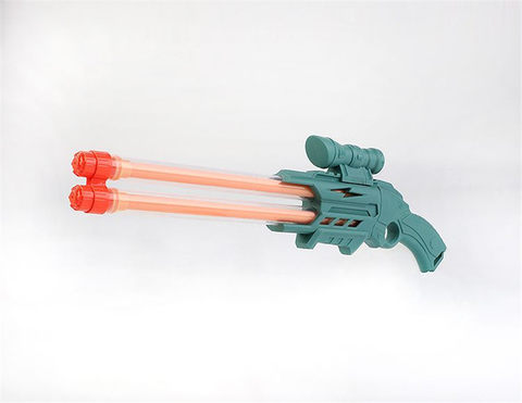 46CM double-barrel water gun type water pump gun
