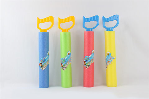 31cm small hand handle water cannon (diameter 5cm) water pump gun toy