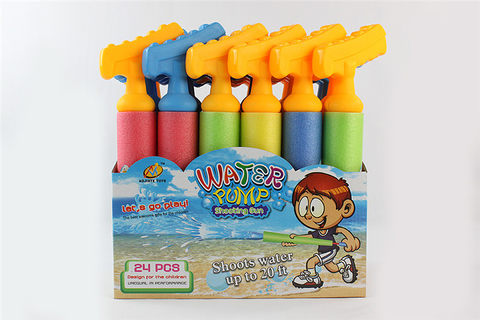 33cm handle water cannon (diameter 5cm) water pump gun toy
