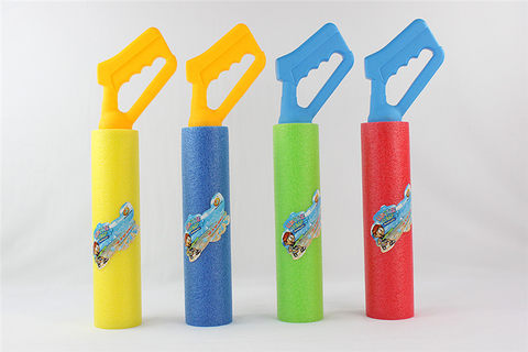 44cm big hand handle water cannon (diameter 7cm) water pump cannon toy