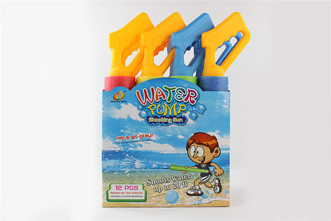 44cm big hand handle water cannon (diameter 7cm) water pump cannon toy