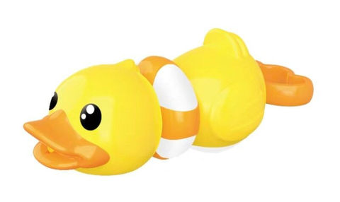 Little yellow duck water gun, water cannon, water extraction water gun