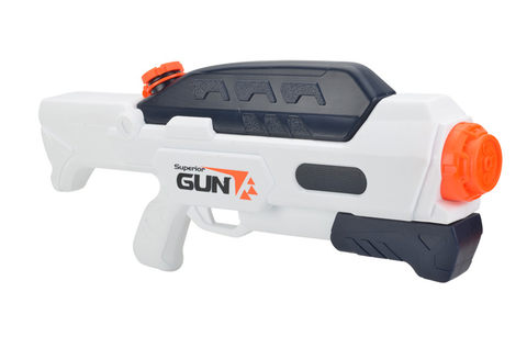 Water gun toy (4 convertible sprinklers)