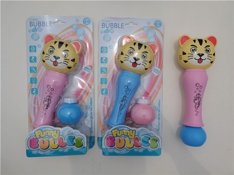 Light, music, fun, electric bubble stick, tiger.