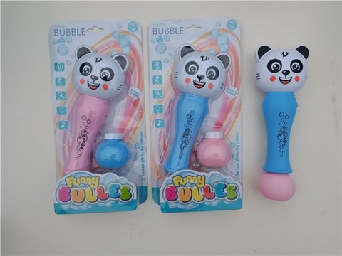 Light, music, fun, electric bubble stick, bear.